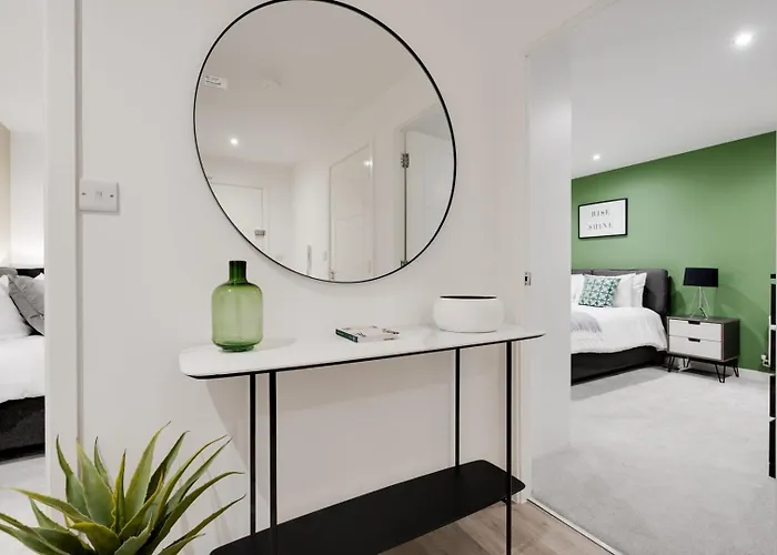 Spacious Modern 2 Bedroom Old Trafford & Free Parking 曼彻斯特