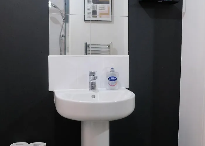 Xx Lord St One Bedroom With Parking & Wifi - Salford Uni, Victoria Station, Ao Arena *