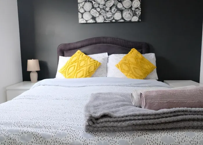 Xx Lord St One Bedroom With Parking & Wifi - Salford Uni, Victoria Station, Ao Arena