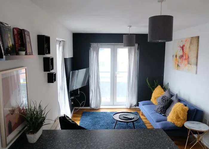 Xx Lord St One Bedroom With Parking & Wifi - Salford Uni, Victoria Station, Ao Arena 맨체스터