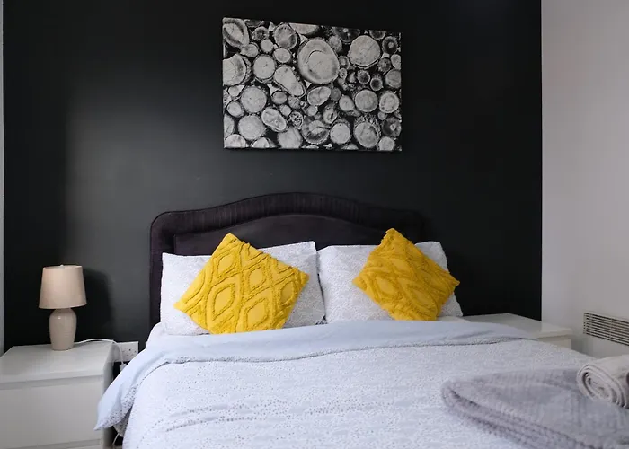 Xx Lord St One Bedroom With Parking & Wifi - Salford Uni, Victoria Station, Ao Arena 맨체스터