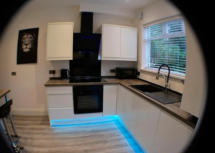 Feriehus Manchester Holiday Home *