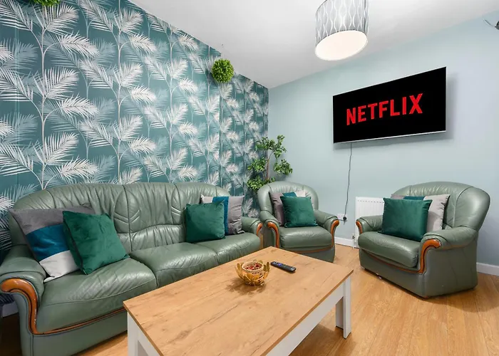 Mega Flat Near Centre And Etihad Stadium Lejlighed Manchester