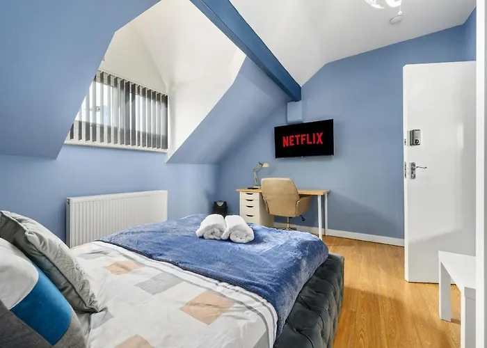 Mega Flat Near Centre And Etihad Stadium Lejlighed