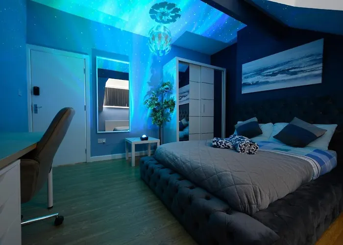 Mega Flat Near Centre And Etihad Stadium Manchester