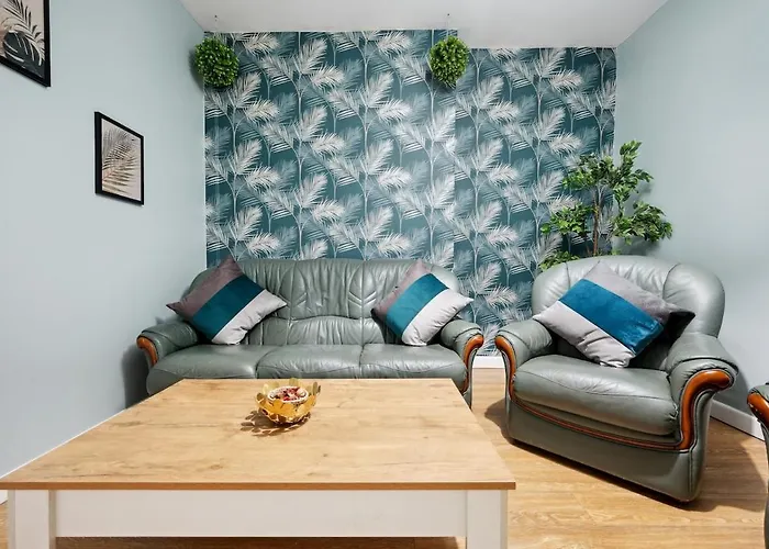 Mega Flat Near Centre And Etihad Stadium Manchester