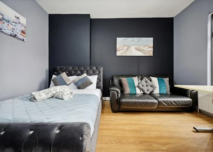 Mega Flat Near Centre And Etihad Stadium * Manchester