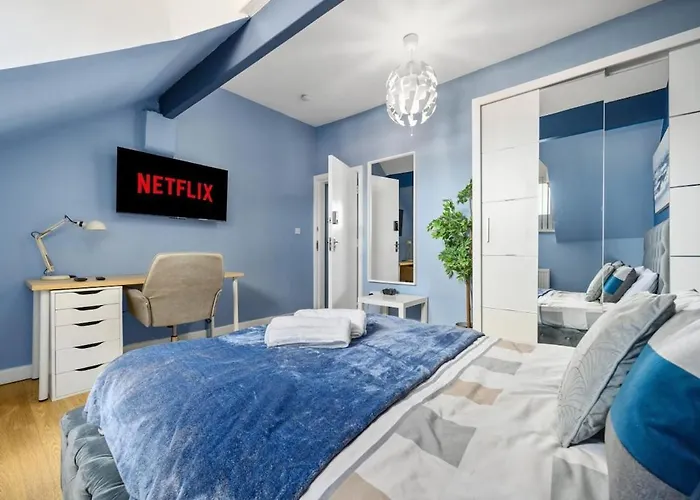 Mega Flat Near Centre And Etihad Stadium * Manchester