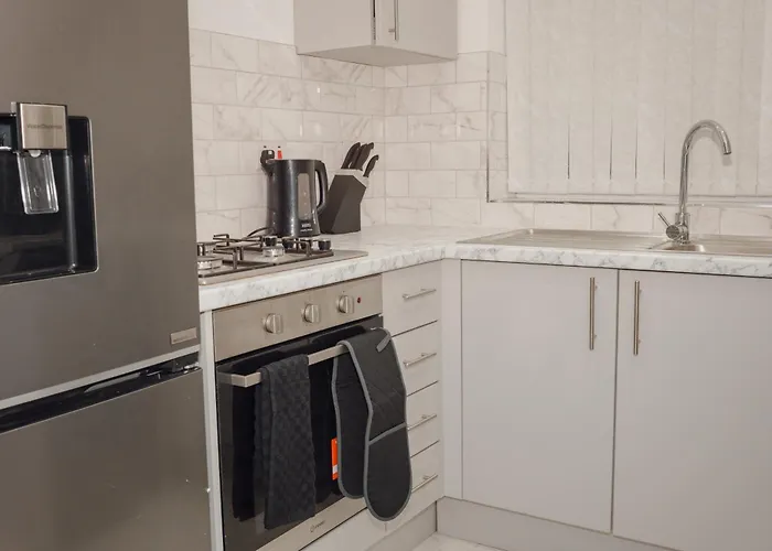 Citycharmms- Entire Near Etihad Stadium Сasa de vacaciones