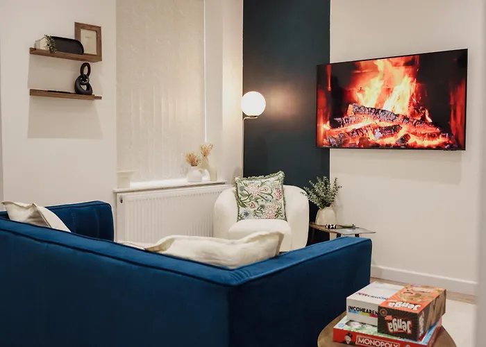 Citycharmms- Entire Near Etihad Stadium Сasa de vacaciones Mánchester