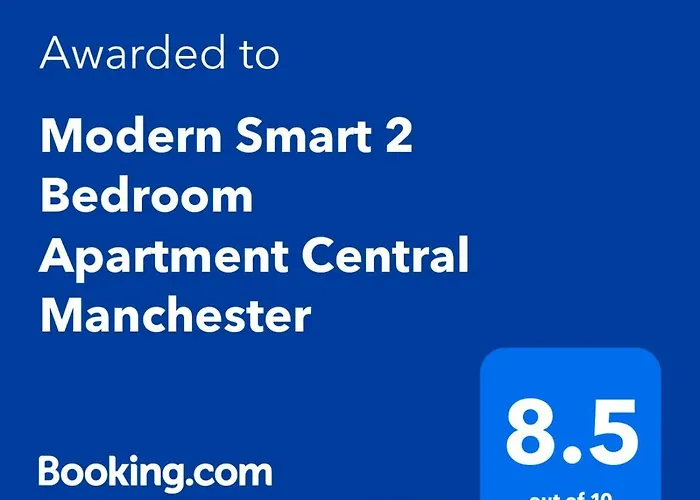 Spacious 2 Double Bedroom Near Centre, Salford Apartamento Mánchester