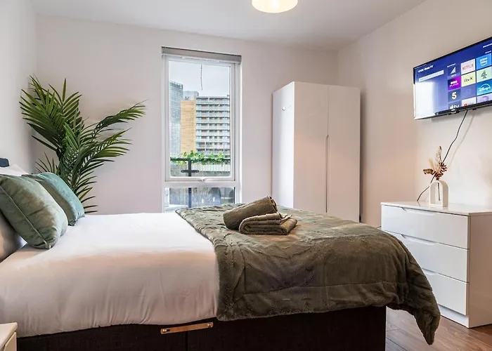 Apartament Centre ,salford,lakeside