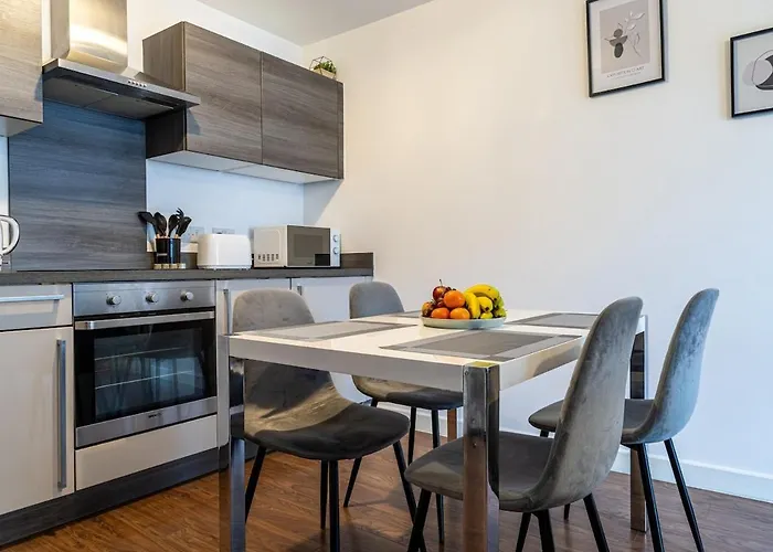 Apartament Centre ,salford,lakeside Manchester