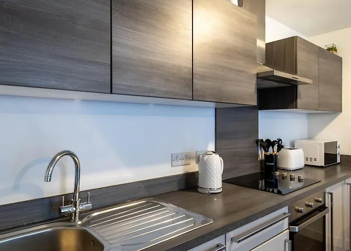 Apartament Centre ,salford,lakeside Manchester