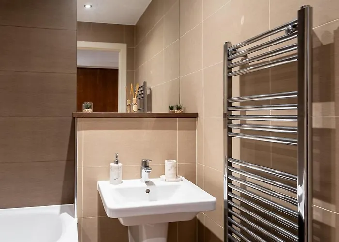 Centre ,salford,lakeside Apartament