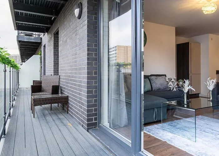 Centre ,salford,lakeside Apartament Manchester