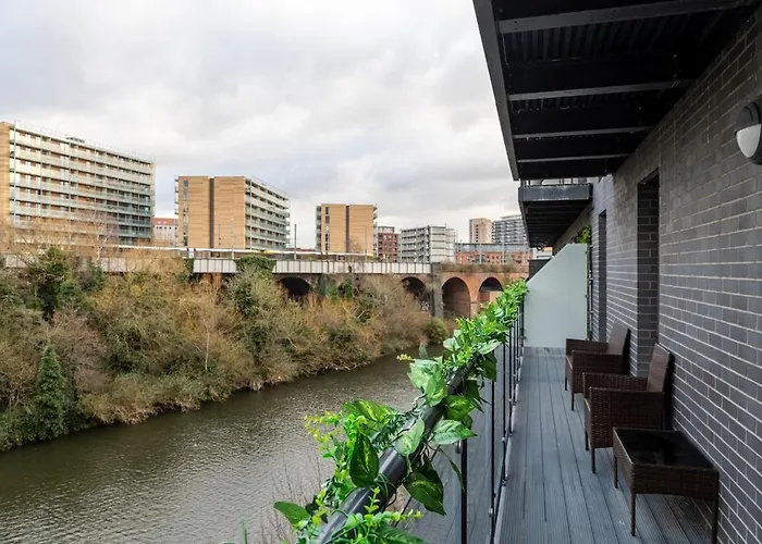 Apartament Centre ,salford,lakeside Manchester