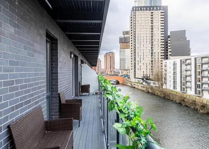 Centre ,salford,lakeside Apartament *