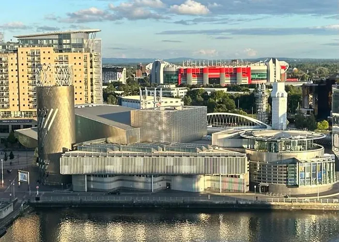 Apartamento Media Salford Quays