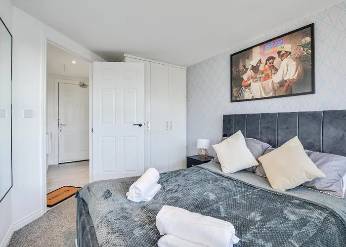 Apartament New Stylish Free Parking Sleeps 5 Or 6 Manchester