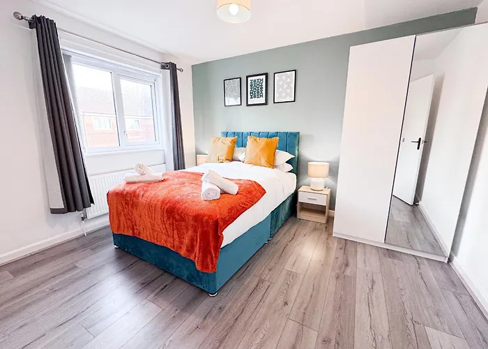 Lokfu Garden By Furnished 3 Bedroom House Free Parking Perfect For Contractors And Families