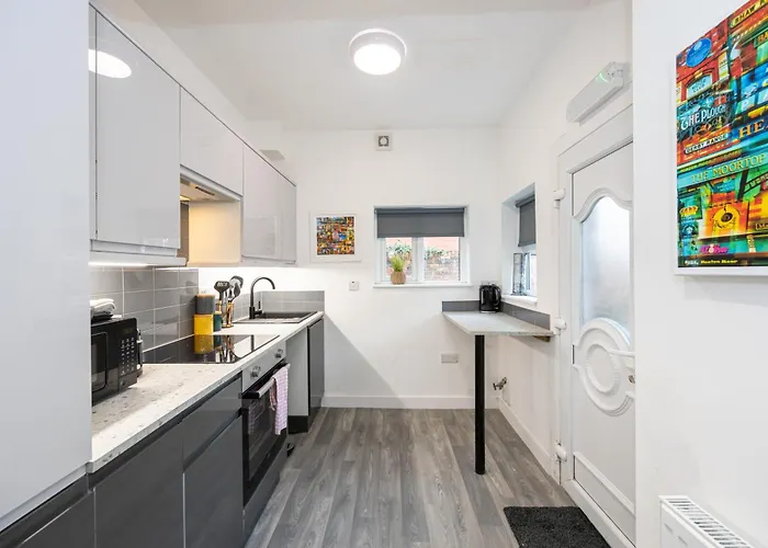 Private Ensuite With Kitchen Access By Irwell Hotel Mánchester