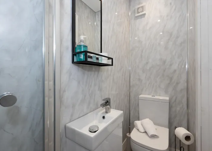 Private Ensuite With Kitchen Access By Irwell Hotel Mánchester