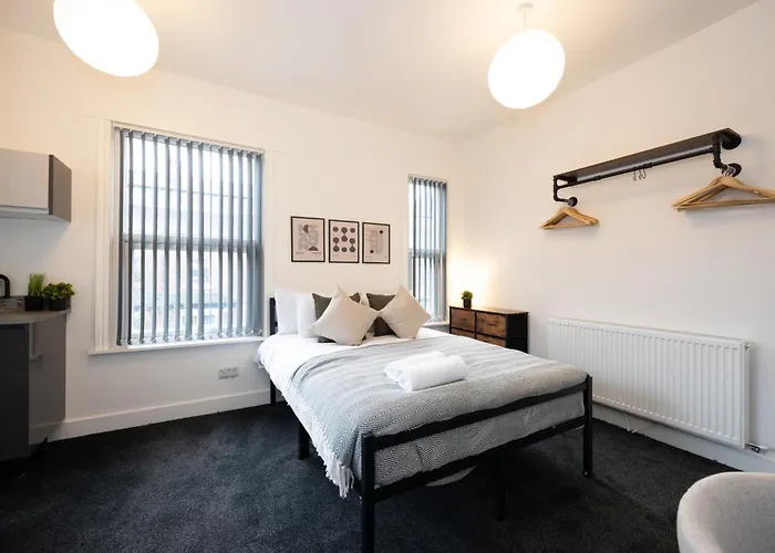 Private Ensuite With Kitchen Access By Irwell Mánchester