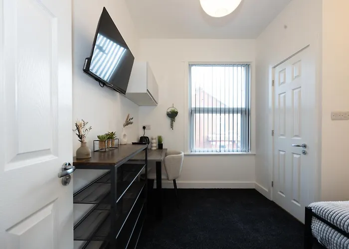Private Ensuite With Kitchen Access By Irwell * Mánchester