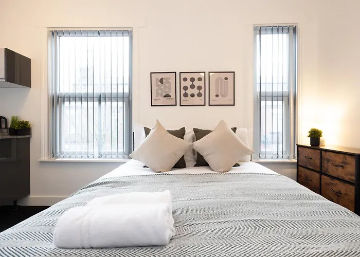 Private Ensuite With Kitchen Access By Irwell Hotel Mánchester