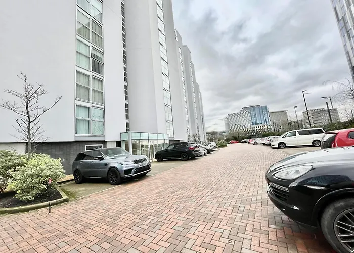 Market Street In Apartment Manchester