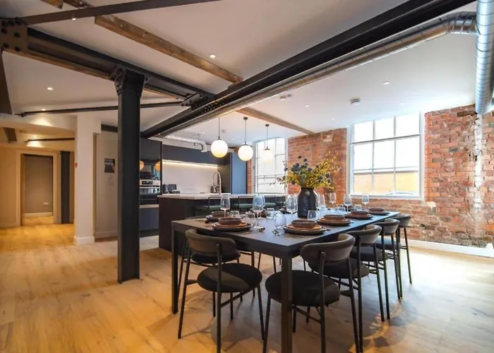 Depot By The Heim 아파트 맨체스터