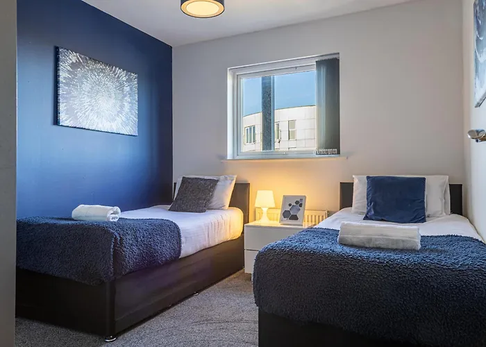 Appartamento Manchester, Etihad Stadium View , Coop Live, Modern 2 Bed Apartment, Manchester