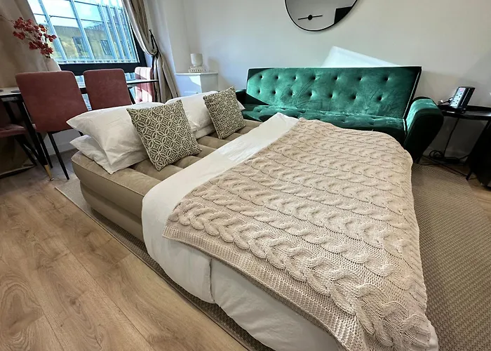 아파트 The Oxford - Luxury In Mcr Centre