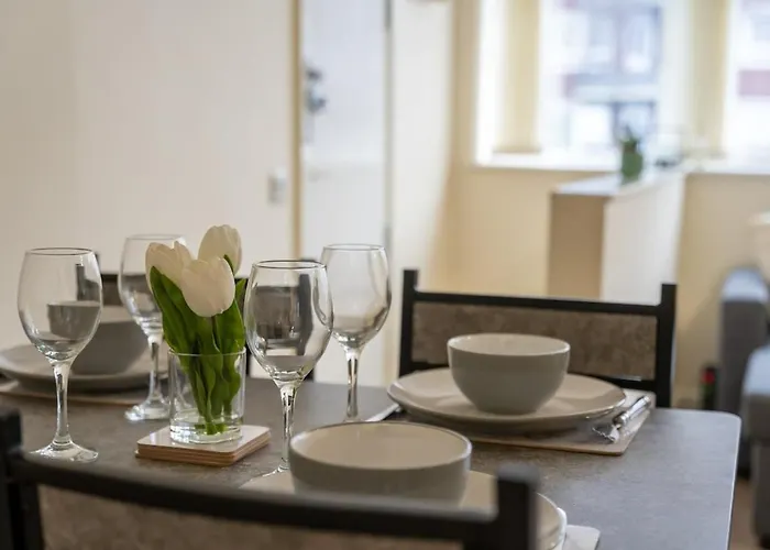 Lejlighed 2Br Comfort Stay - Ideal For Long Stays *