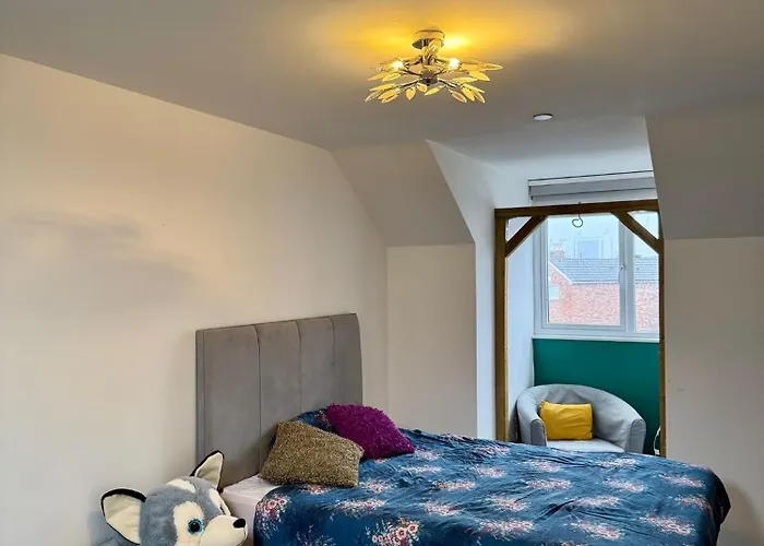 Habitación en casa particular Elegant Near Deansgate Towers