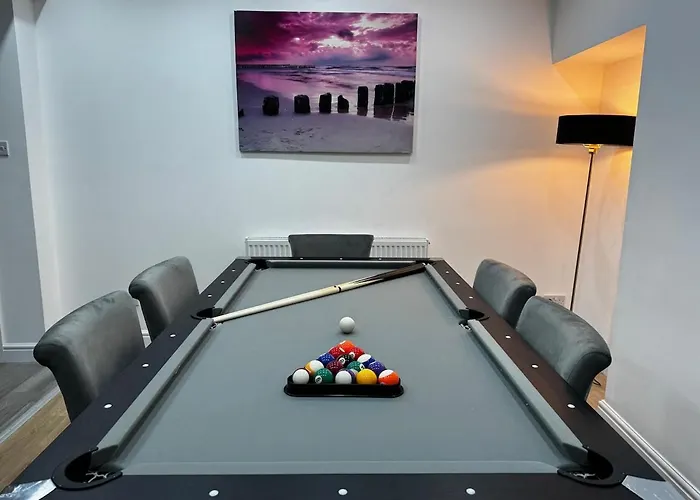 Appartement Betahouse -3br -pool Table -free Parking -spacious