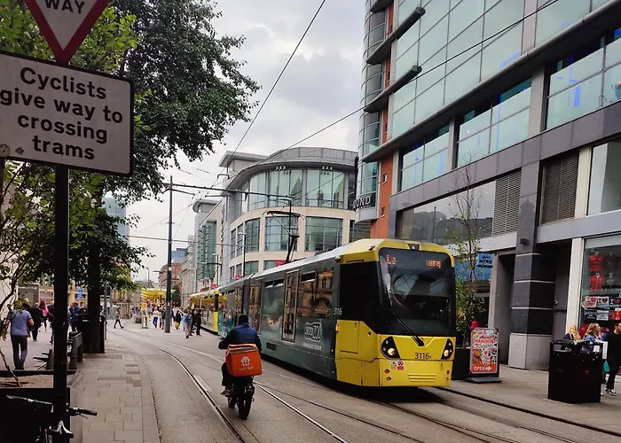 Apartman Spacious Homely Near Ao Arena And Shopping Centre With 500mbps Internet & Netflix Manchester