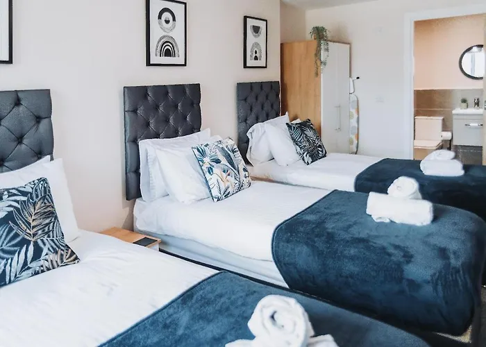 2 Bed 2 Bath Close To Ctre Sleeps 5 -free Parking * Манчестер