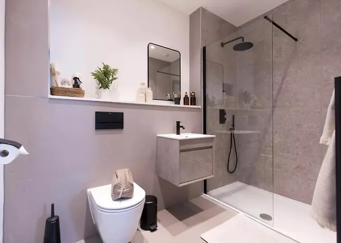 아파트 2 Bed Luxury Apartment, Parking, Gym, Concierge 맨체스터