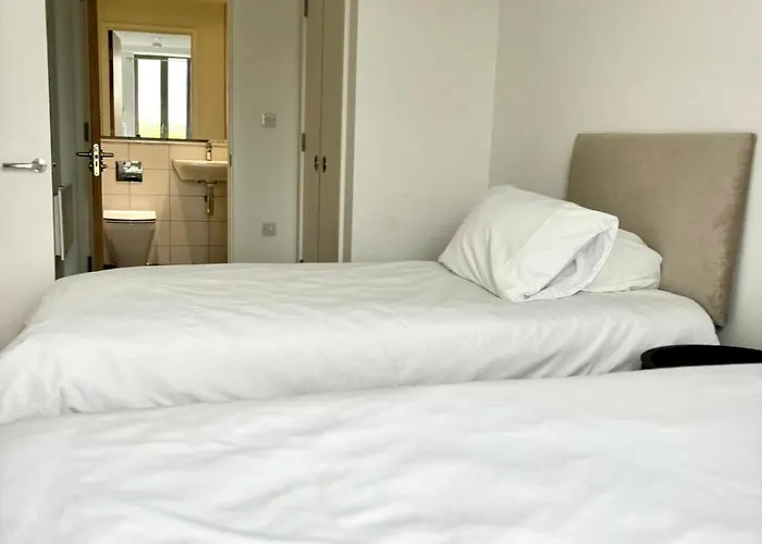 Apartament Centre Luxe Manchester