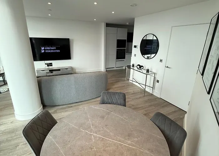 3bed Sleeps 6 - With Wifi Apartament Manchester