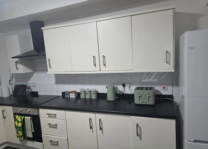 Alma Co-living - Private Self-cater Nyaraló Manchester