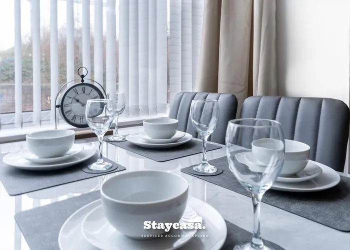 Nyaraló Alma Co-living - Private Self-cater Manchester