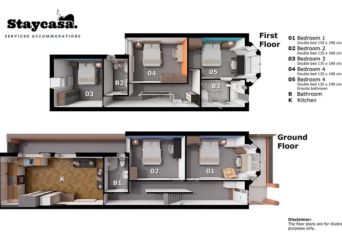 Daisybank Co-living - Private Self-cater בית נופש מנצ'סטר