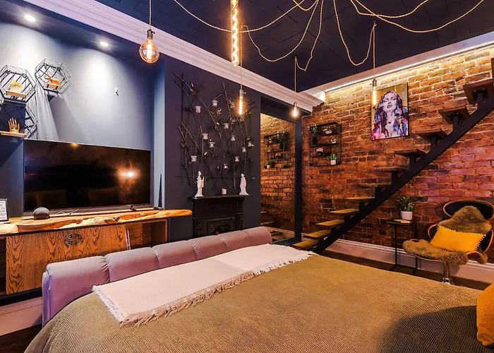 Feriehus Opulent Oasis Large Luxury Sleeps 10 Manchester