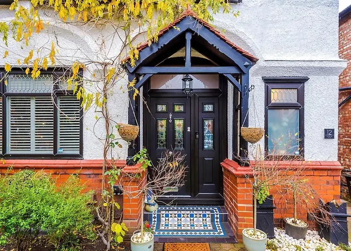 Opulent Oasis Large Luxury Sleeps 10 Feriehus *