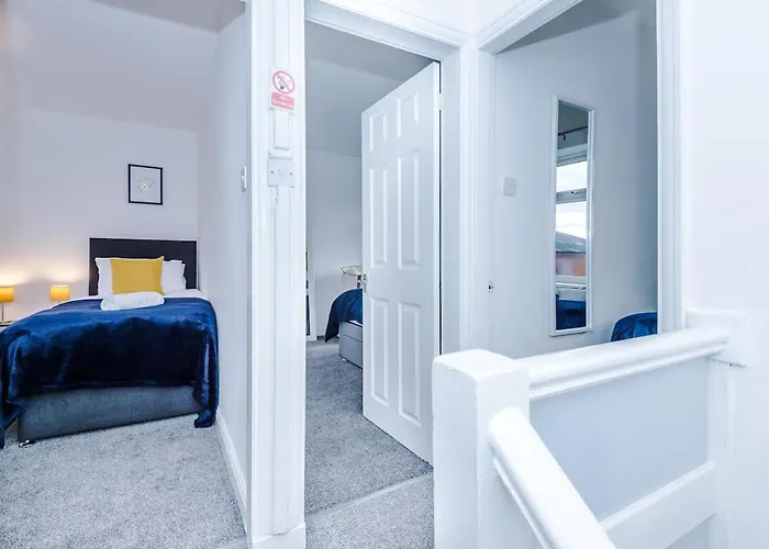 The Stadium Retreat Semesterbostad *