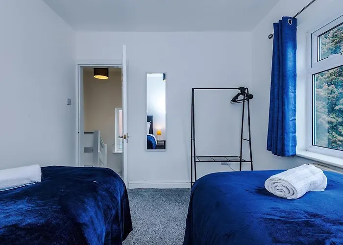 Semesterbostad The Stadium Retreat