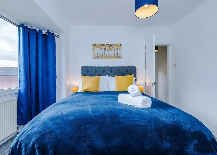 Semesterbostad The Stadium Retreat *